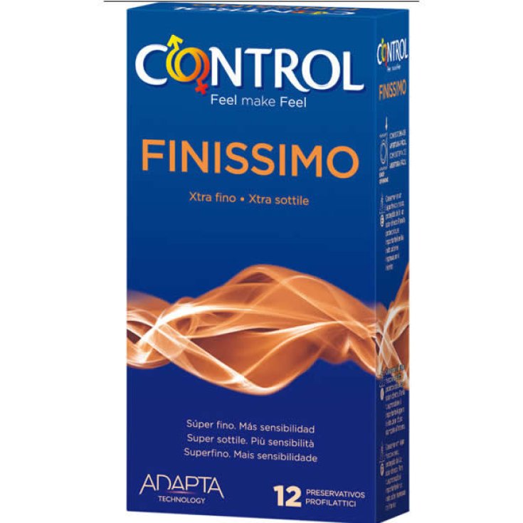 Control Finissimo 12 Unit&agrave;