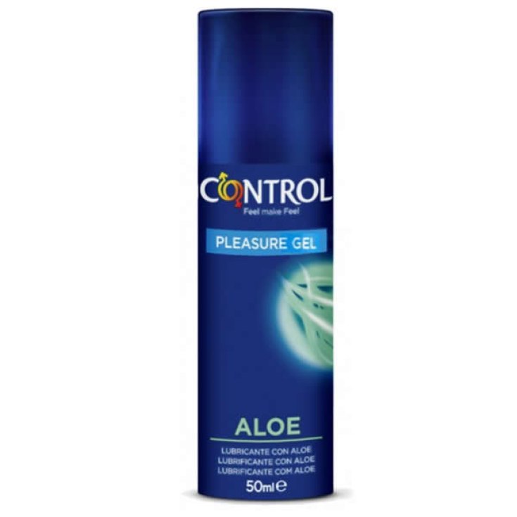 Control Gel Lubricante Aloe Care 50ml
