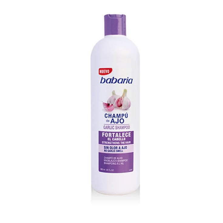 Babaria Aglio Shampoo 600ml