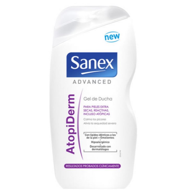 Sanex Advanced Atopiderm Gel Doccia 475ml