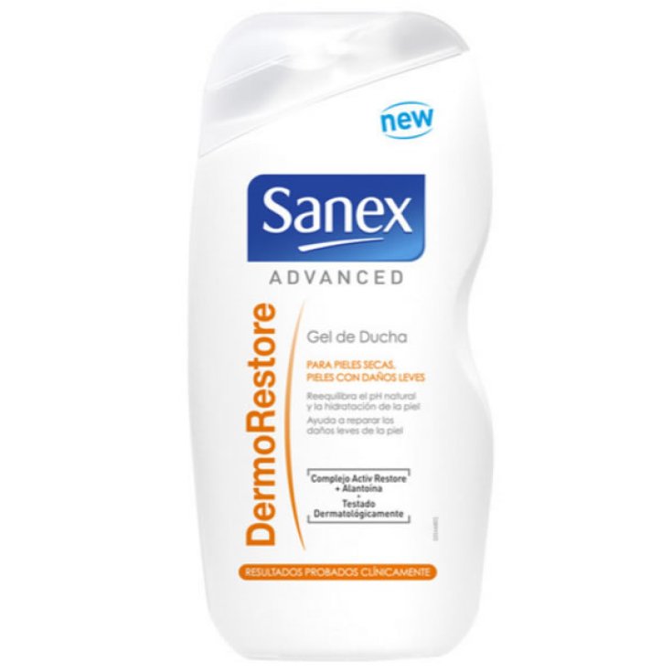 Sanex Dermorestore Gel Doccia 475ml