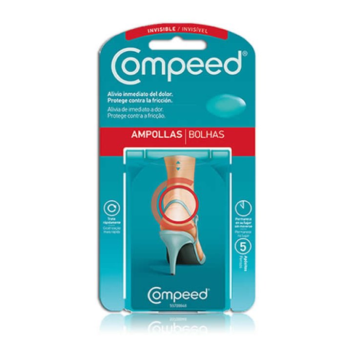 Compeed Cerotti Per Vesciche Formato Medio 5 Unit&agrave;