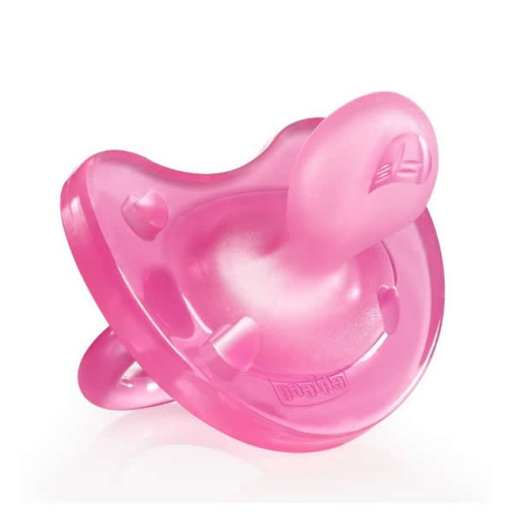 Chicco Physio Soft Succhietto Gommotto Silicone 0-6m 1 Unit&agrave;