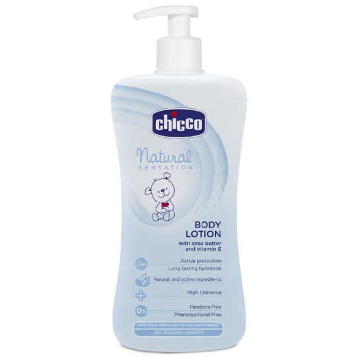 Chicco Natural Sensation Crema Corpo 500ml