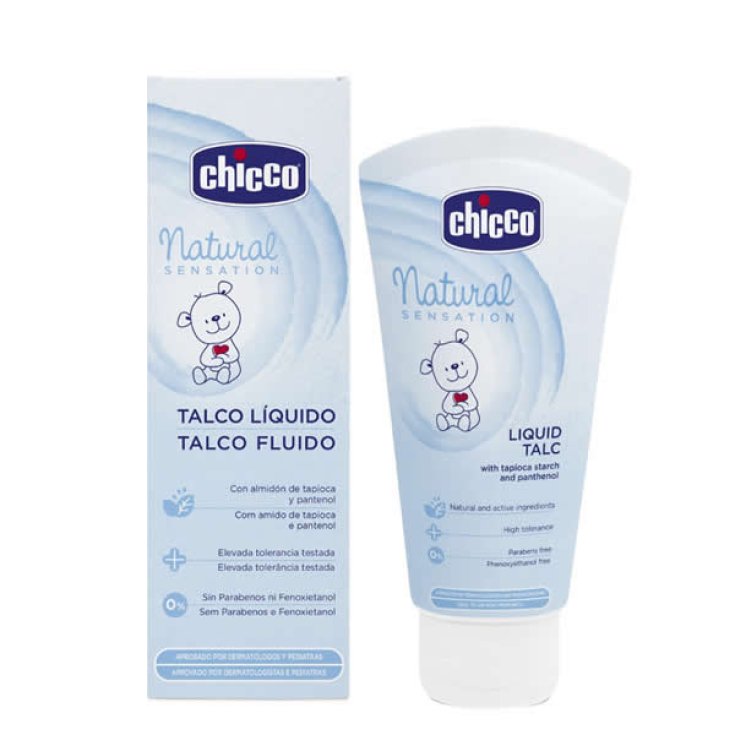 Chicco Natural Sensation Talco Fluido 100ml