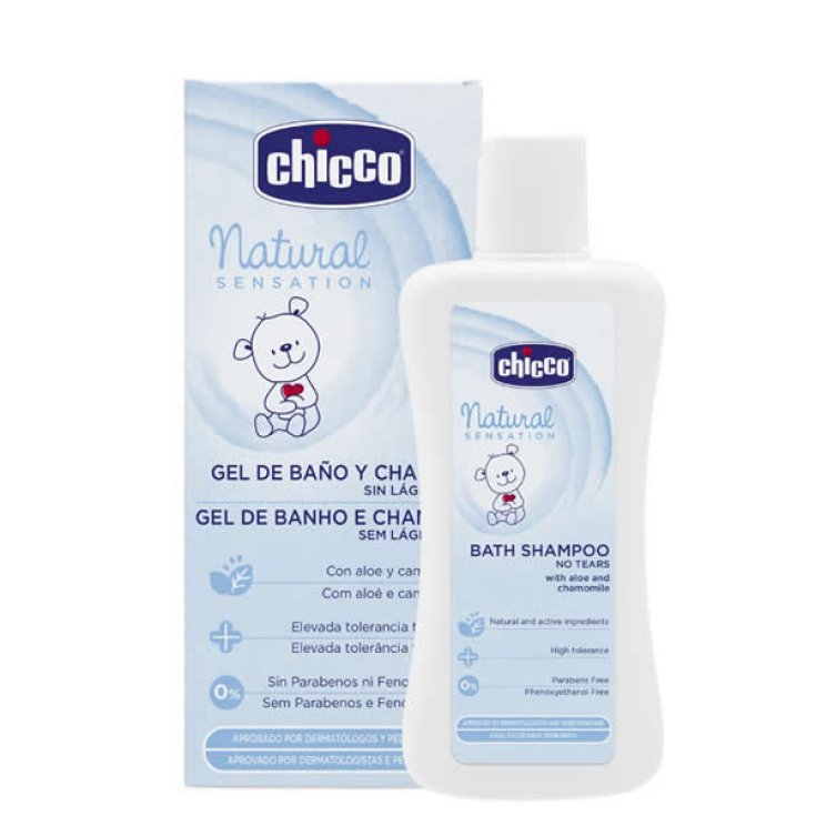 Chicco Natural Sensation Bagno Shampoo Senza Lacrime 200ml