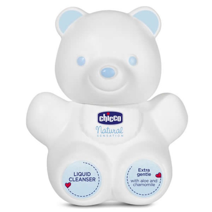 Chicco Natural Sensation Detergente Liquido Orsetto 300ml