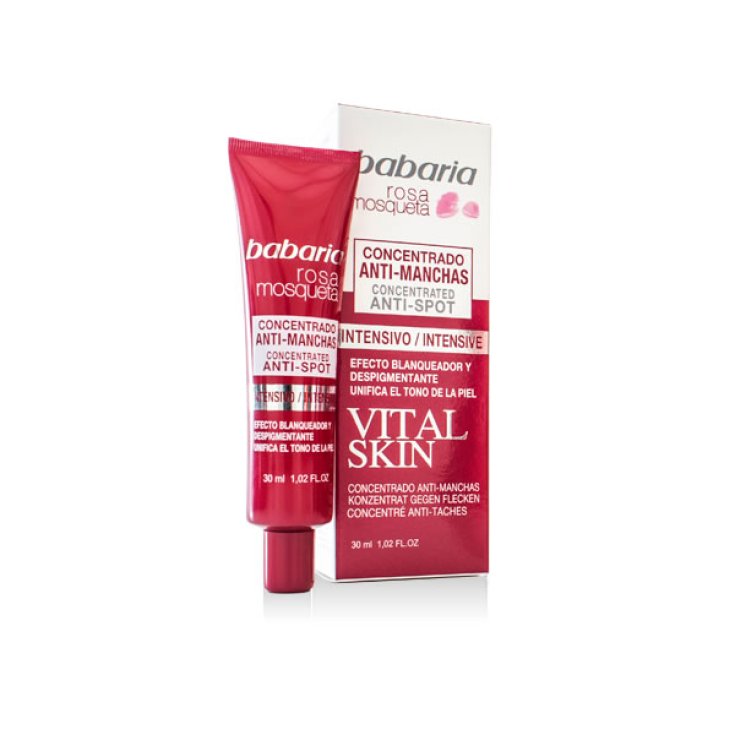 Babaria Concentrated Dark Spot Treatment With Rosehip 30ml