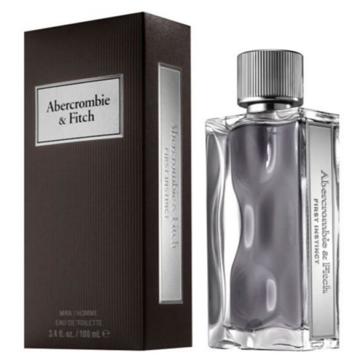 Abercrombie & Fitch First Instinct Man Eau De Toilette Spray 100ml
