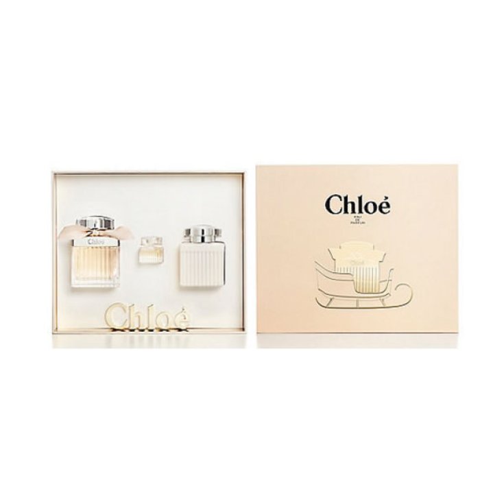 Chloe Eau De Parfum Spray 75ml Set 3 Parti 2016
