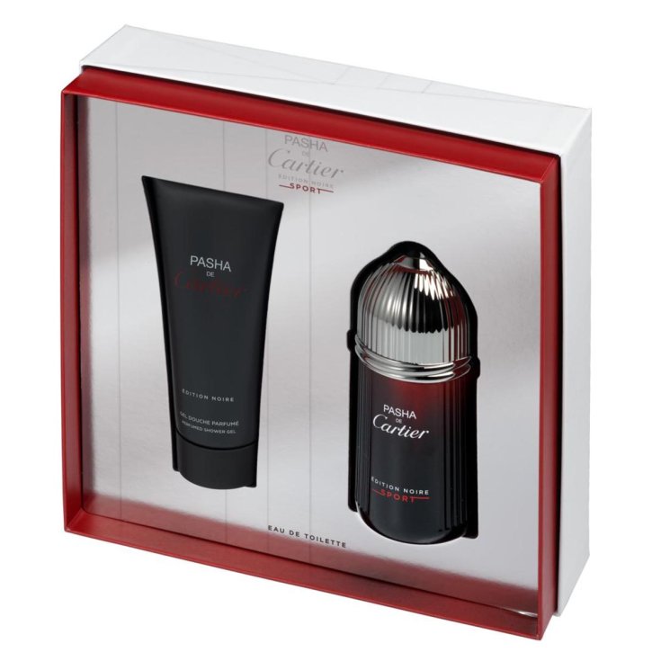 *CARTIER PASHA NOIR KIT ET150+DS100