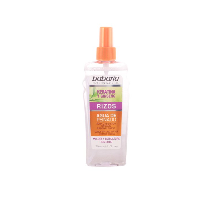 Babaria Keratina Y Gingseng Acqua Pettinatura Ricci E Onde Spray 200 ml Babaria Keratina Y Gingseng Acqua Pettinatura Ricci E Onde Spray 200 ml