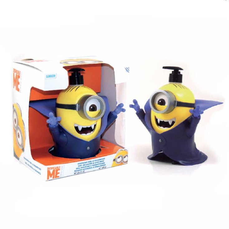 Cartoon Minions Figura Dracula 3D Gel Doccia & Shampoo 500ml