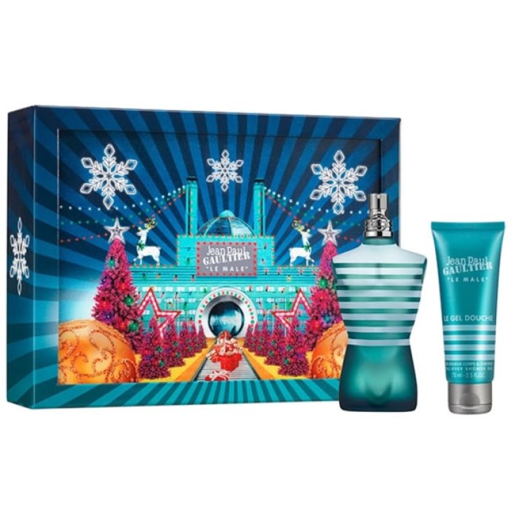 *JPG UOMO KIT EDT 125+DS 75 ML