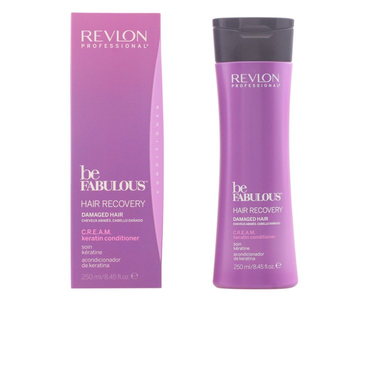 Revlon Be Fabulous Hair Recovery Cream Conditioner 250ml