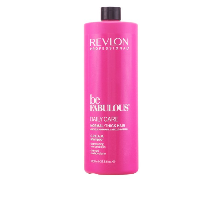 Revlon Be Fabulous Daily Care Normale Shampoo Crema 1000ml