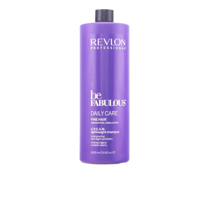 Revlon Be Fabulous Daily Care Normale Shampoo Crema Capelli Sottili 1000ml
