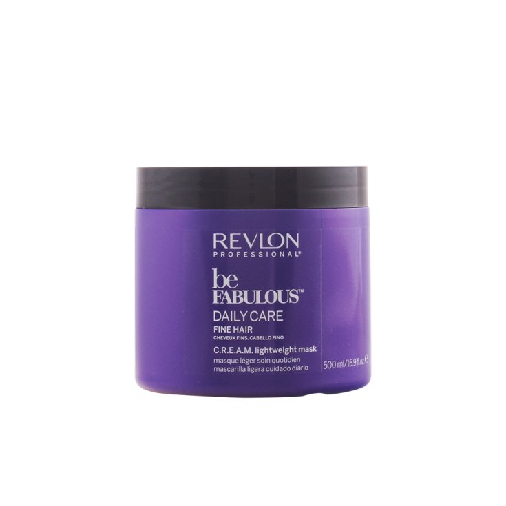 Revlon Be Fabulous Daily Care Normale Maschera Crema Capelli Sottili 500ml