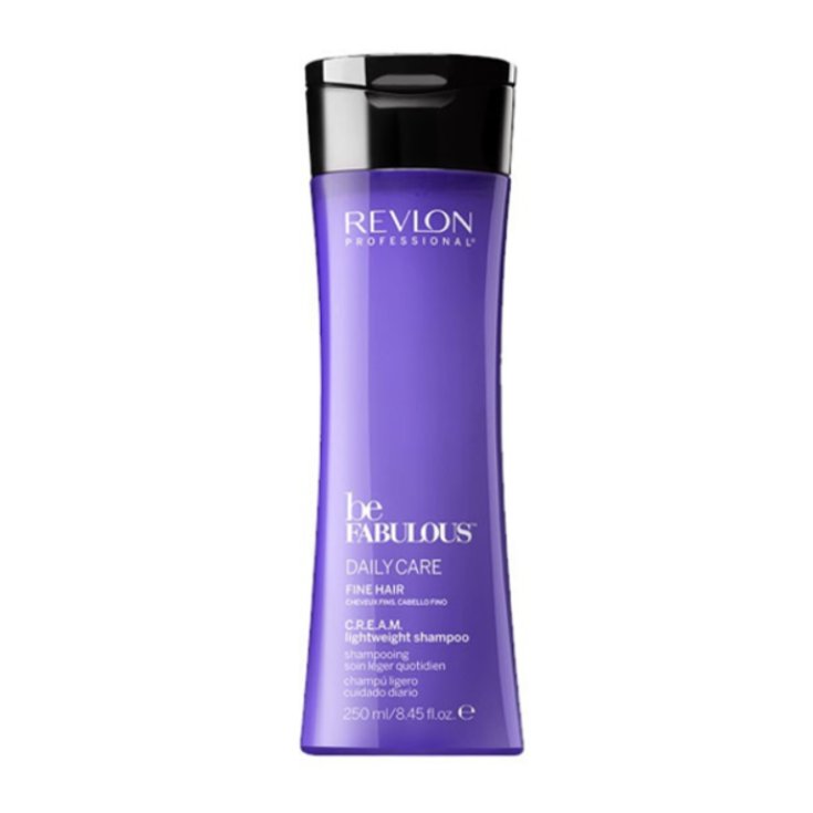 Revlon Be Fabulous Daily Care Normale Shampoo Crema Capelli Sottili 250ml