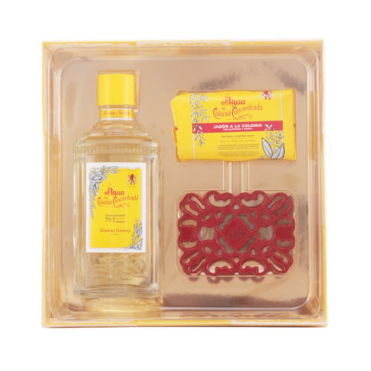 Alvarez Gomez Eau De Cologne Concentrated Spray 300ml Set 3 Parti