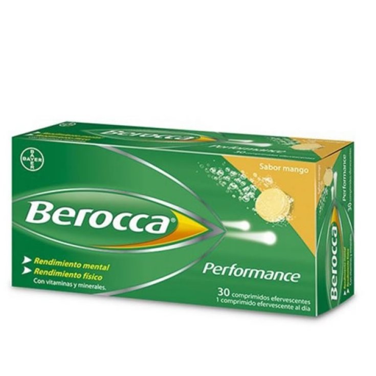 Berocca Performance 30 Compresse Effervescenti Mango