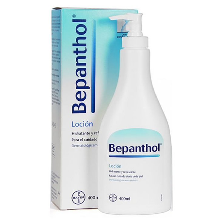 Bepanthol Lozione Idratante 400ml