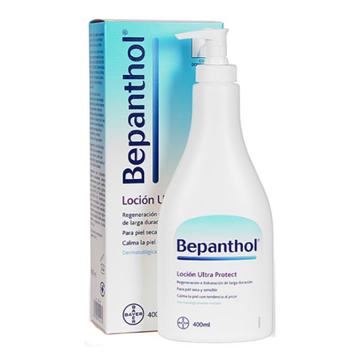 Bepanthol Lozione Ultra Protect 400ml