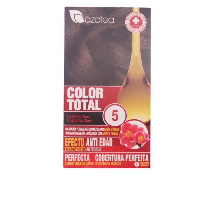 Azalea Colore Totale 5 Capelli Castano Chiaro