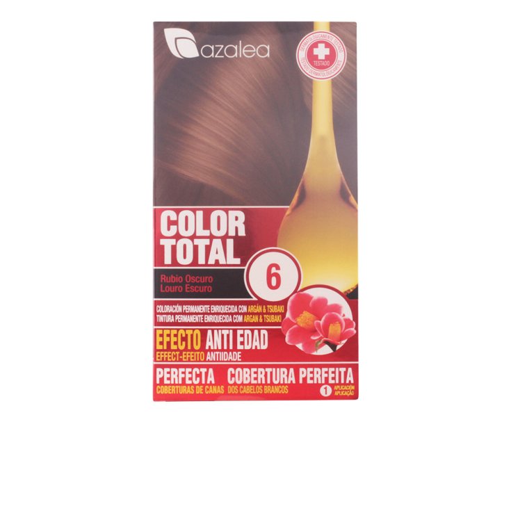 Azalea Colore Totale 6 Capelli Biondi Scuri