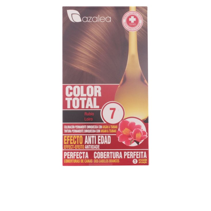 Azalea Colore Totale 7 Capelli Biondi