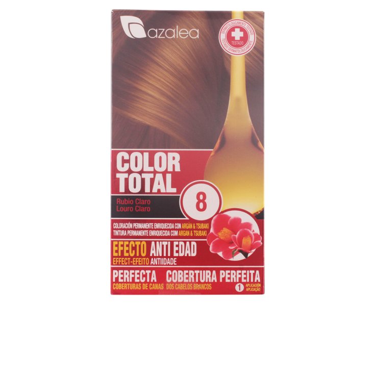 Azalea Colore Totale 8 Capelli Biondi Chiaro