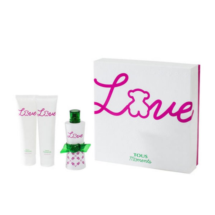 Tous Love Eau De Toilette Spray 90ml Set 3 Parti 2016