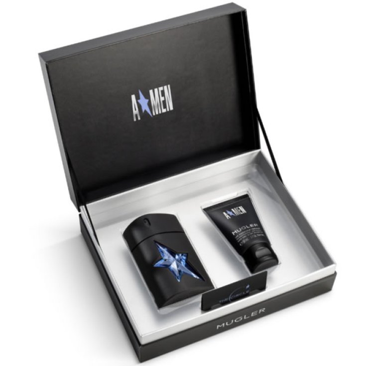 Thierry Mugler A Men Eau De Toilette Spray 50ml Set 2 Parti 2017