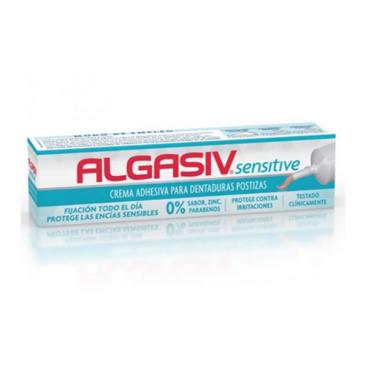 Algasiv Sensitive Adesiva Per Protesi 40g