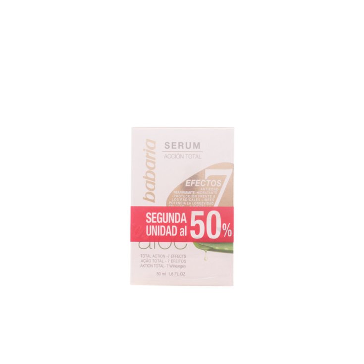 Babaria Aloe Vera Serum 7 Effetti Set 2 Parti