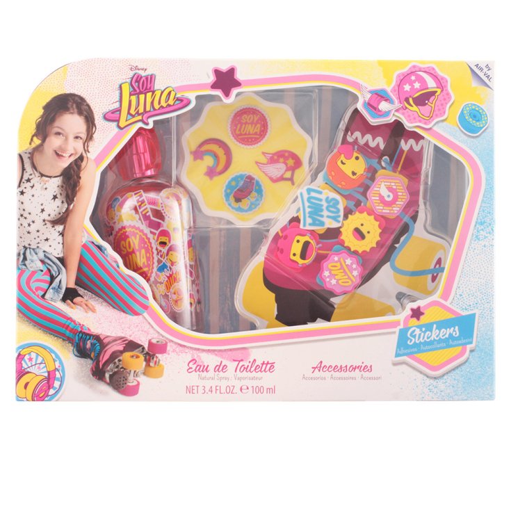 Cartoon Soy Luna Eau De Toilette Spray 100ml Set 3 Parti 2017