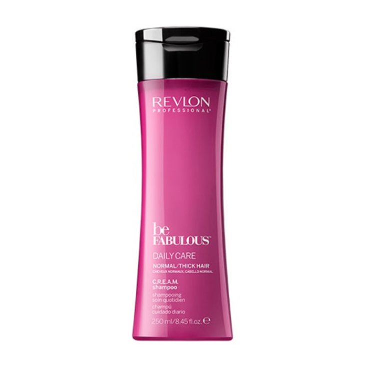 Revlon Be Fabulous Daily Care Normale Shampoo Crema 250ml