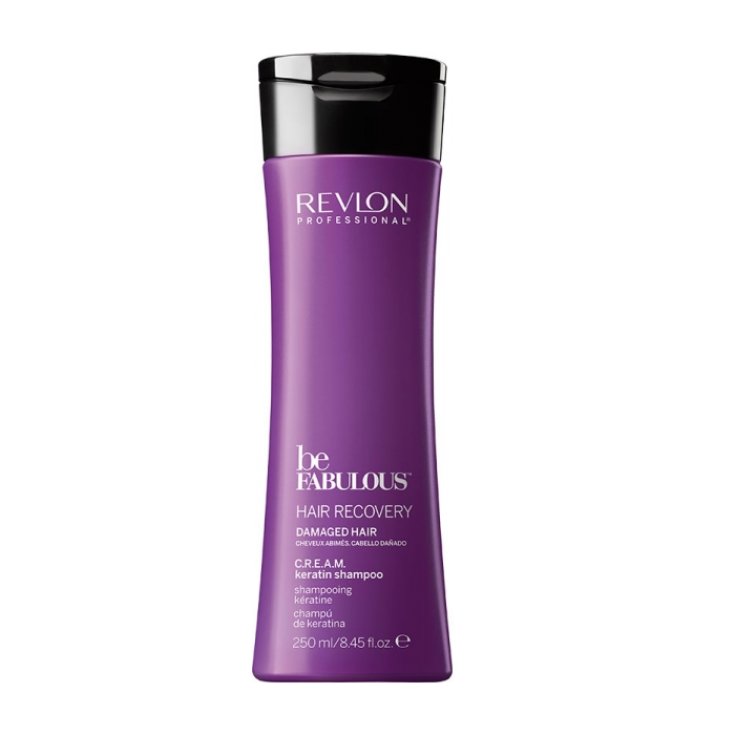 Revlon Be Fabulous Hair Recovery Keratin Shampoo 250ml