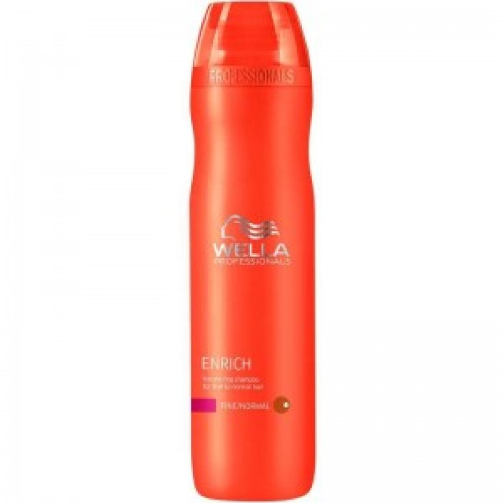 Wella Enrich Shampoo Volumizzante 250ml