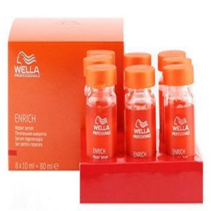 Wella Enrich Repair Serum 8x10ml 80ml