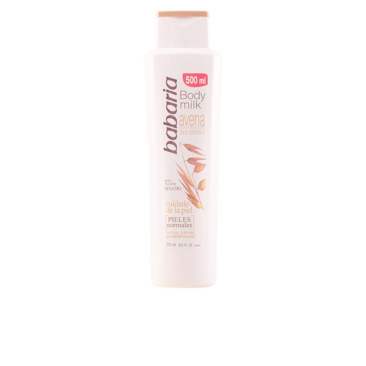 Babaria Avena E Olio Di Sesamo Crema Per Il Corpo Pelle normale 500ml