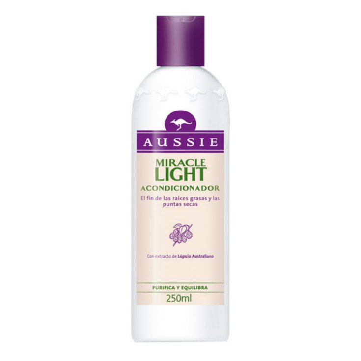 Aussie Miracle Light Balsamo 250ml