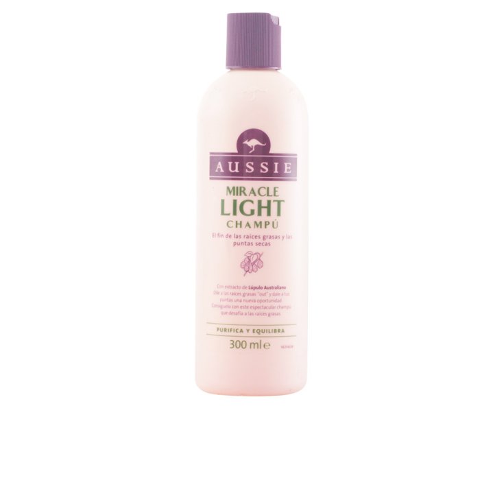 Aussie Miracle Light Shampoo 300ml