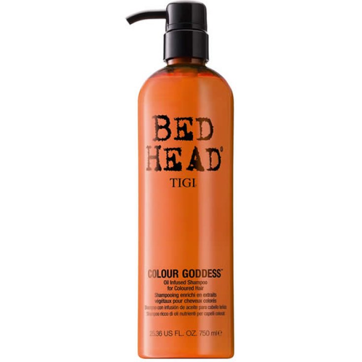 Tigi Bed Head Colour Goddess Oil Infused Shampoo 750ml
