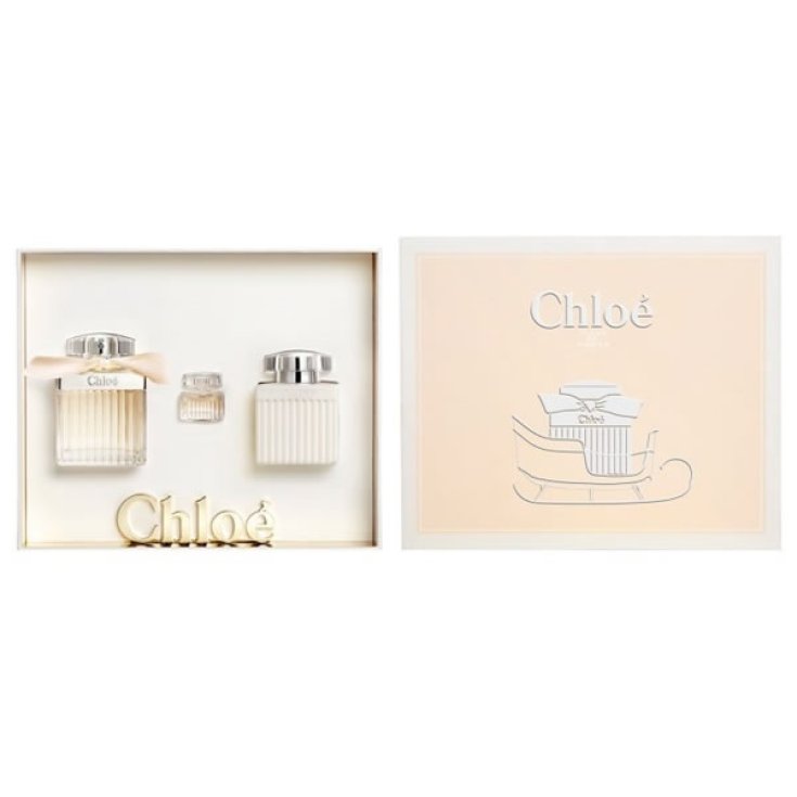 Chloe Fleur De Parfum Eau De Parfum Spray 75ml Set 3 Parti 2016