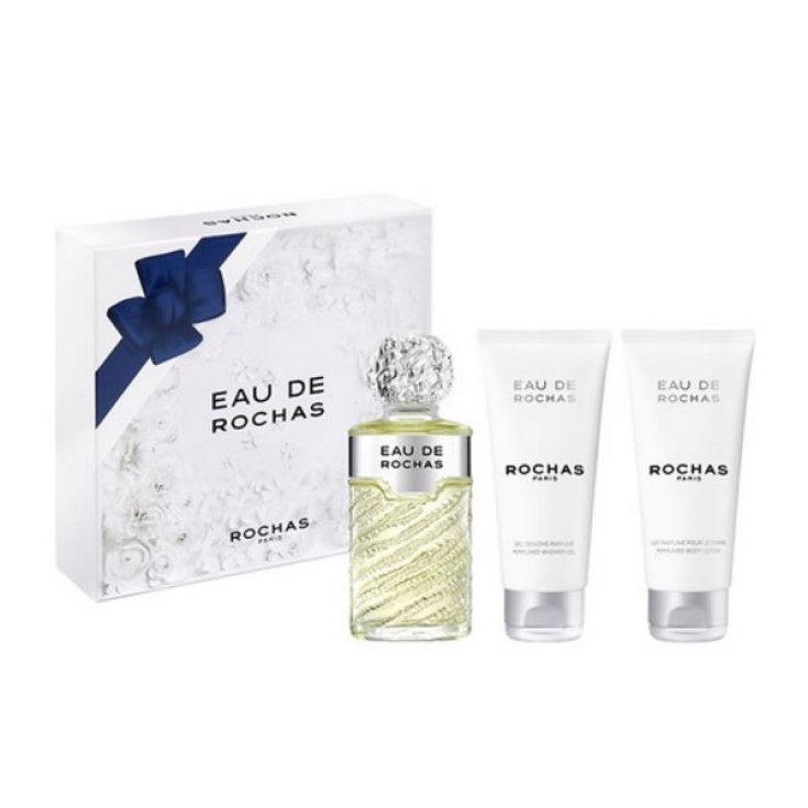 Rochas Eau De Rochas Eau De Toilette Spray 100ml Set 3 Parti 2016