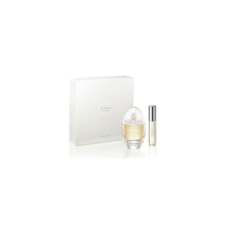 Sensai The Silk Eau De Toilette Spray 50ml Set 2 Parti 2016
