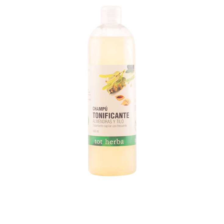 Tot Herba Shampoo Tonificante Mandorla E Tilo 500ml
