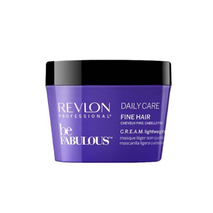 Revlon Be Fabulous Daily Care Normale Maschera Crema Capelli Sottili 200ml