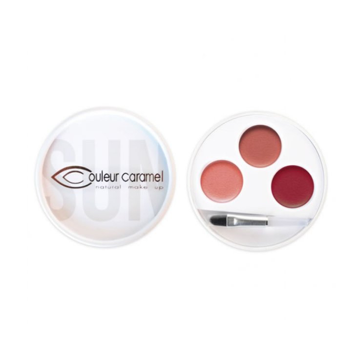 Couleur Caramel 3 Lipstick Palette 31 Swahili Edizione Limitata